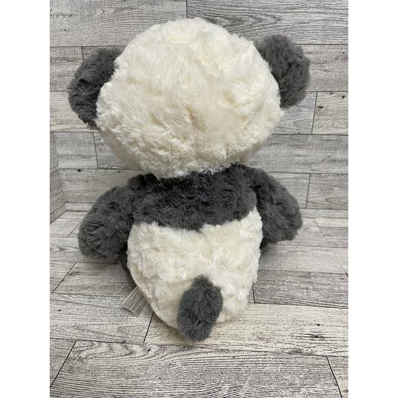 Spark Create Imagine Panda Bear Plush Stuffed Animal Crinkle Rattle Baby Toy - Picture 3 of 7